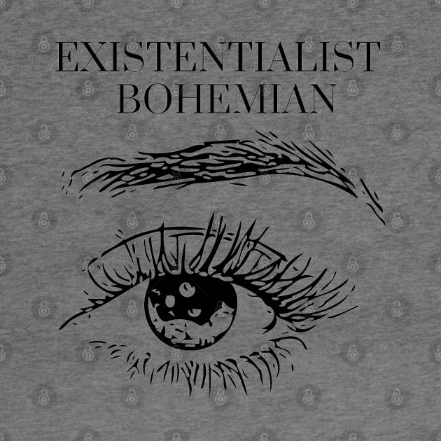 Existentialist Bohemian by Onallim